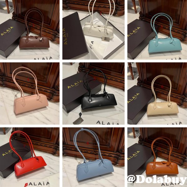 Knockoff Alaia Le Teckel 27/32CM 1:1 Mirror Bag