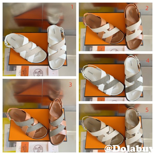 7 Star Hermes Kazimir Women Sandal