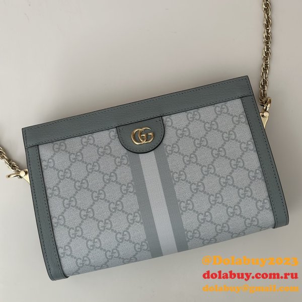 UK GG Supreme Gucci Replicas Ophidia Shoulder 503877 Bag