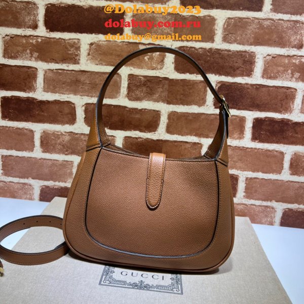 Best Quality Fake Gucci 636709 Jackie 1961 natural grain bag