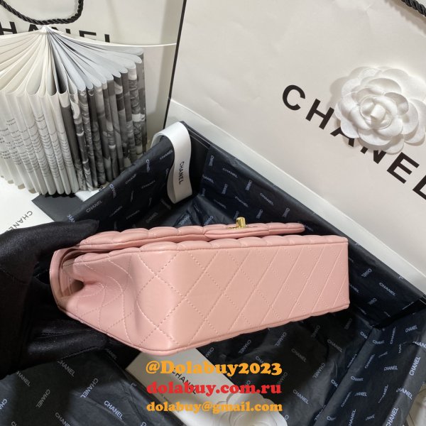Top Quality Replica Lambskin CF1112 Bags 25CM PINK