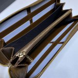 Best Gucci Replica 621889 1955 Horsebit zip around wallet