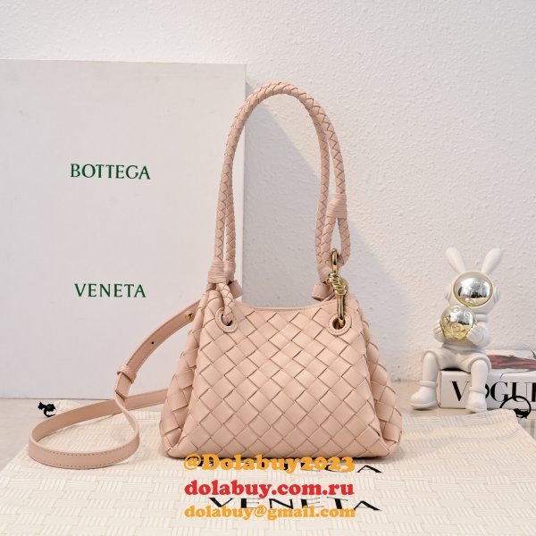 Top Quality BOTTEGA VENETA Andiamo Parachute Mini Size