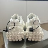 Replica Balenciaga Duplicate Defender Extended-sole Sneakers