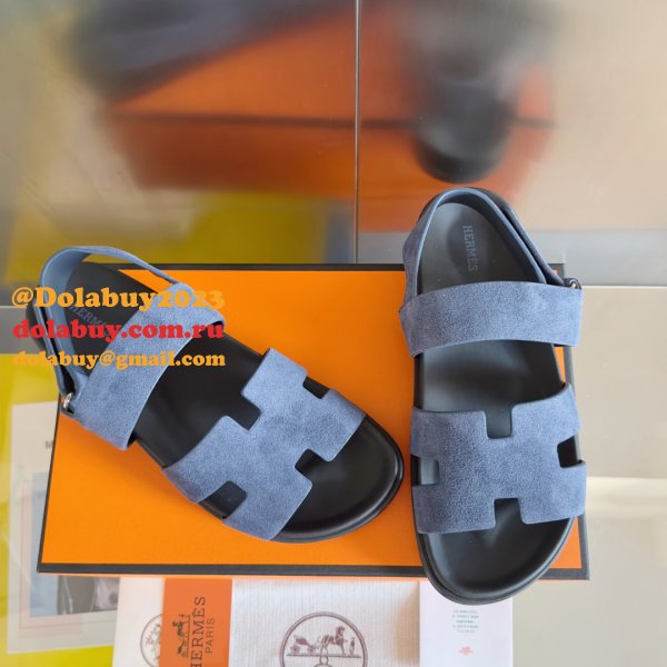 Luxury Hermes Genius Sandal 2025