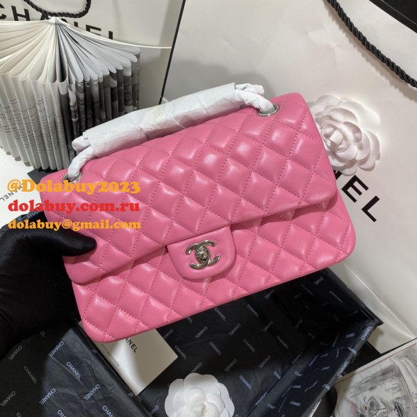Top Quality Replica Lambskin CF1112 Bags 25CM PINK