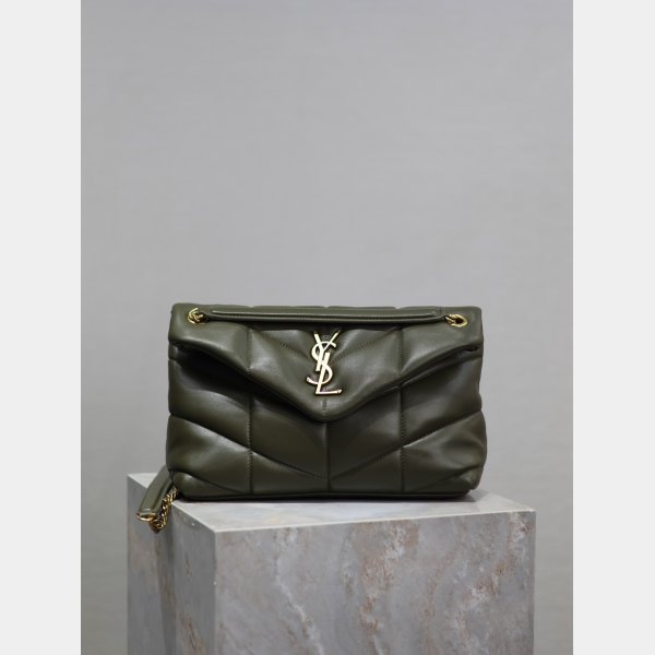 Designer Wholesale LOULOU PUFFER HANDBAG 23/29/35cm