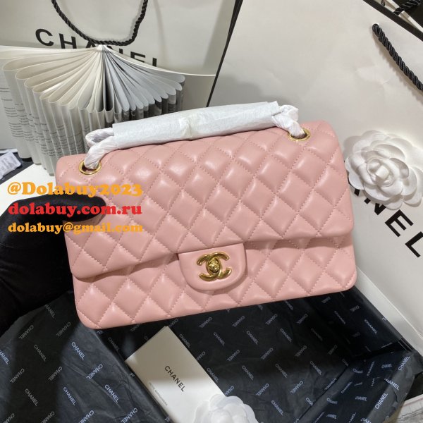 Top Quality Replica Lambskin CF1112 Bags 25CM PINK