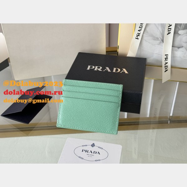Top Quality Prada Classical Card Holder 1MC025