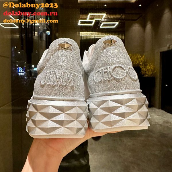 Designer Jimmy Choo Luxury Casual 7 Star Replica Shoes