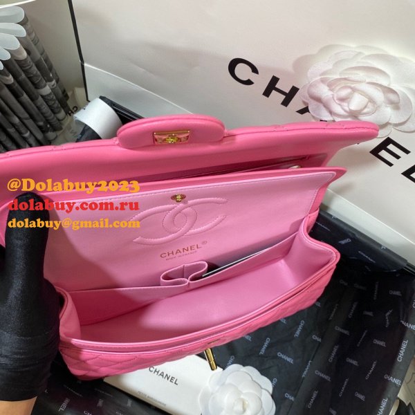 Top Quality Replica Lambskin CF1112 Bags 25CM PINK