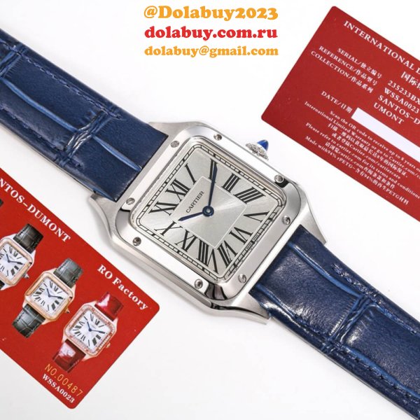 Cartier Small Santos-Dumont watch