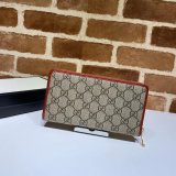 Best Gucci Replica 621889 1955 Horsebit zip around wallet