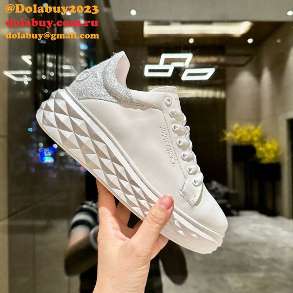 Designer Jimmy Choo Luxury Casual 7 Star Replica Shoes