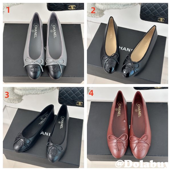 Luxury CC Classical Ballet Shoes