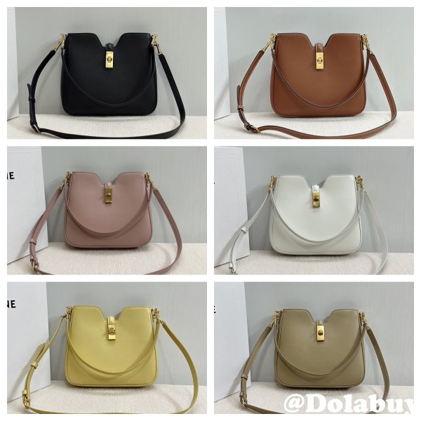 Celine SMALL CAMILLE 16 SOFT BAG IN SMOOTH CALFSKIN