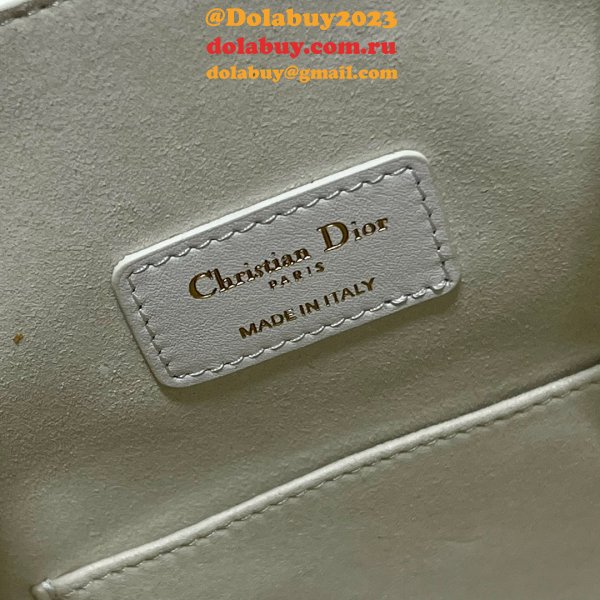 CD Lock Replica Dior Perfect Cest Top Quality 17/24CM Bag