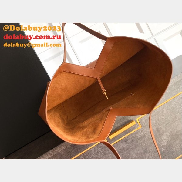 Replica Yves Saint Laurent 817602 AAA Y Tote In Leather Bags