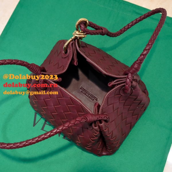 Top Quality BOTTEGA VENETA Andiamo Parachute Mini Size