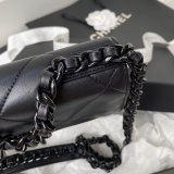 Best Quality Replica New WOC AP0957 19 Wallet Chain Glossy Calfskin Bag
