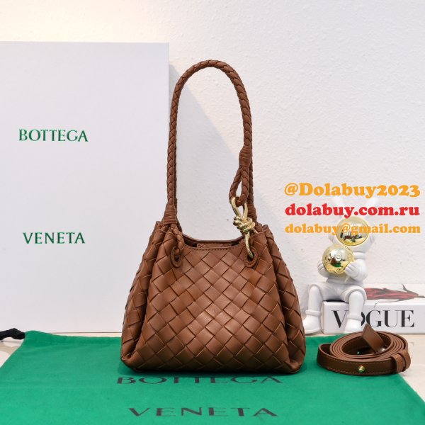 Top Quality BOTTEGA VENETA Andiamo Parachute Mini Size