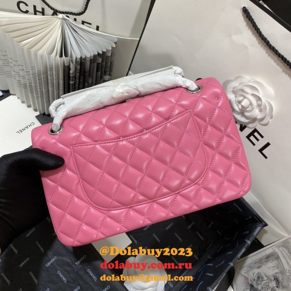 Top Quality Replica Lambskin CF1112 Bags 25CM PINK