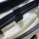 Gucci Wholesale Jackie 1961 small shoulder bag 678843 Beige and blue