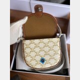 Fashion 7 Star mini celine Triomphe Canvas BESACE bag196702