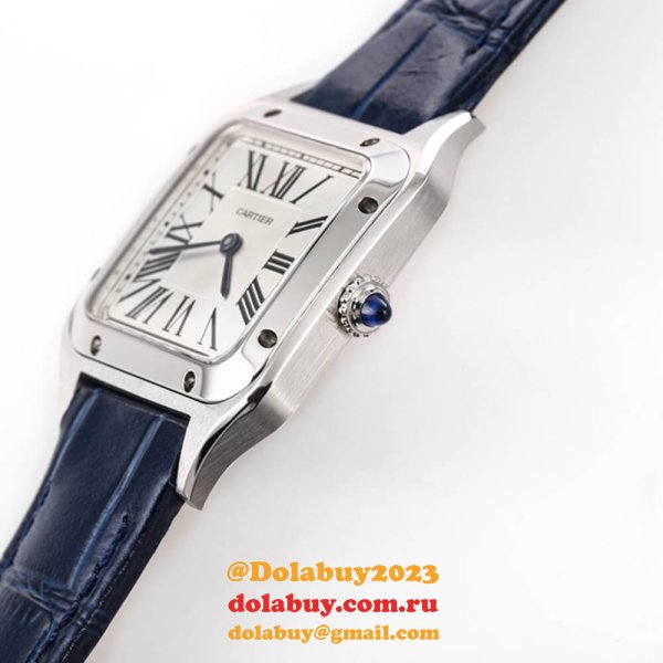 Cartier Small Santos-Dumont watch