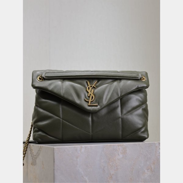 Designer Wholesale LOULOU PUFFER HANDBAG 23/29/35cm