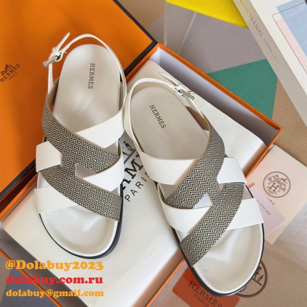 7 Star Hermes Kazimir Women Sandal