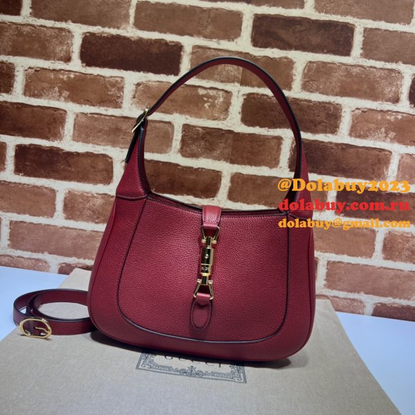 Best Quality Fake Gucci 636709 Jackie 1961 natural grain bag
