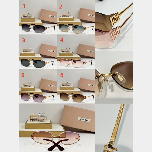 2025 MIU MIU MU8065 Sunglasses