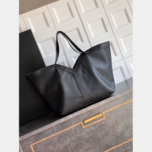 Replica Yves Saint Laurent 817602 AAA Y Tote In Leather Bags