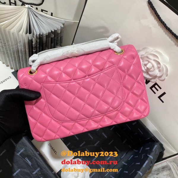 Top Quality Replica Lambskin CF1112 Bags 25CM PINK