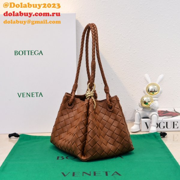 Top Quality BOTTEGA VENETA Andiamo Parachute Mini Size