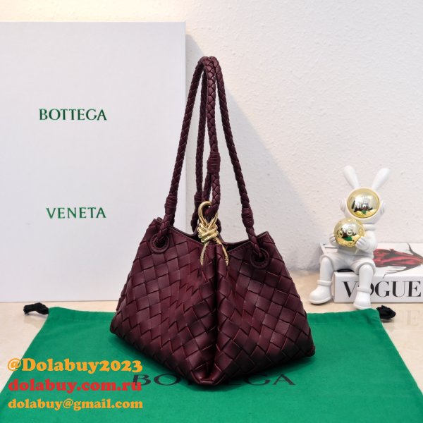Top Quality BOTTEGA VENETA Andiamo Parachute Mini Size