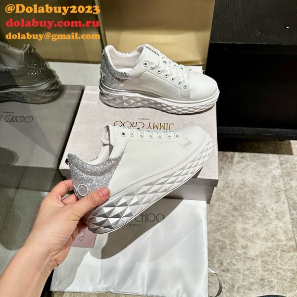 Designer Jimmy Choo Luxury Casual 7 Star Replica Shoes