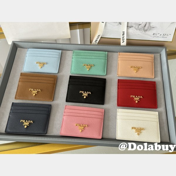 Top Quality Prada Classical Card Holder 1MC025
