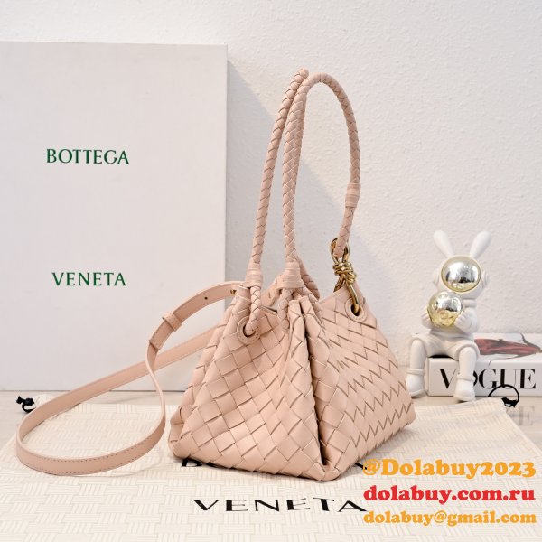 Top Quality BOTTEGA VENETA Andiamo Parachute Mini Size