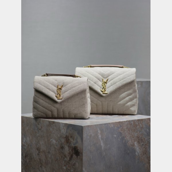 Luxury Designer YSL Loulou 23/32cm Replica Bag
