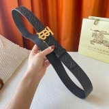 Replica Best Burberry Belt 35MM For Sale