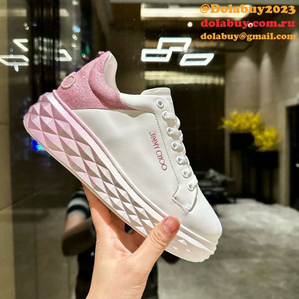 Designer Jimmy Choo Luxury Casual 7 Star Replica Shoes