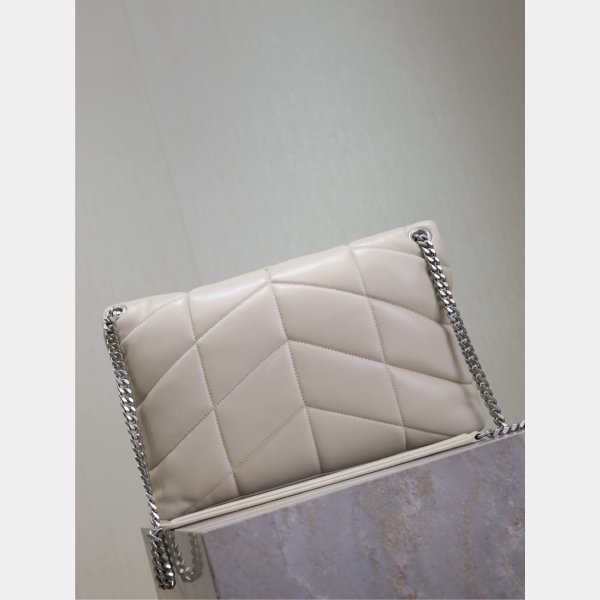 Designer Wholesale LOULOU PUFFER HANDBAG 23/29/35cm