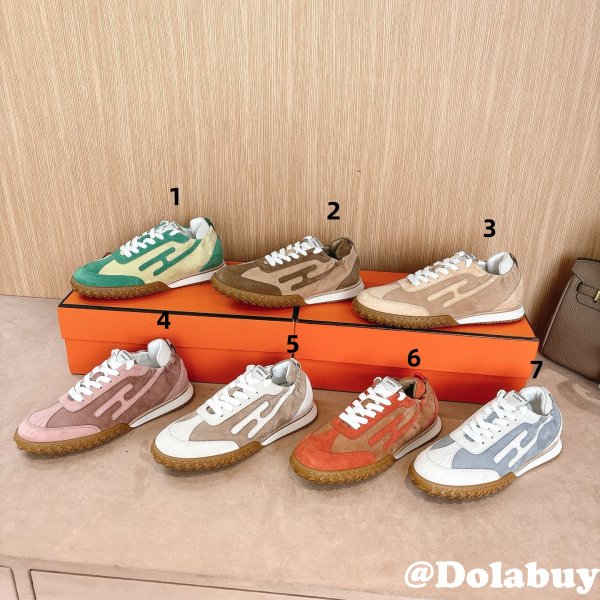 Wholesale Hermes Jet Women Sneaker