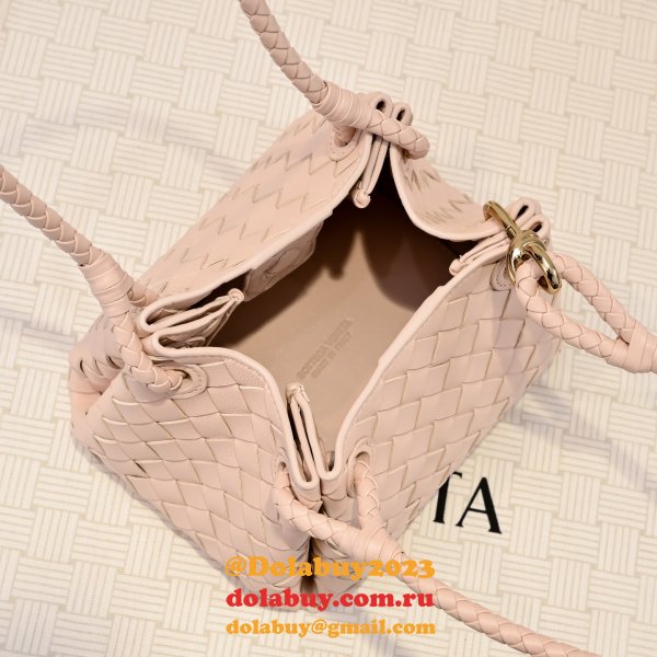 Top Quality BOTTEGA VENETA Andiamo Parachute Mini Size