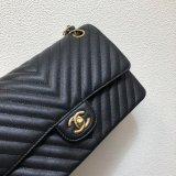 Top Quality CC CF1112 V CLASSICAL HANDBAG 25.5cm