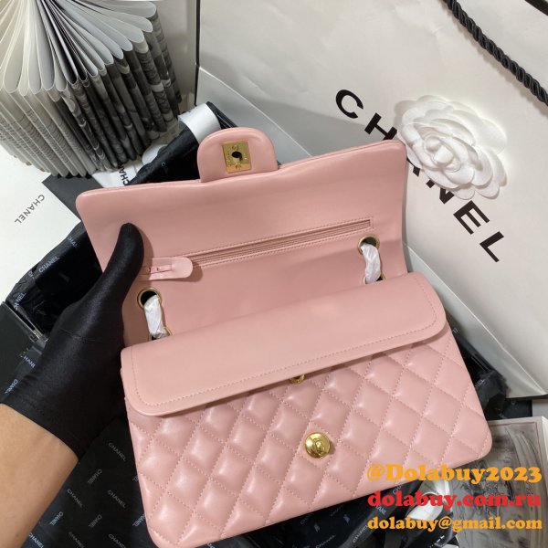Top Quality Replica Lambskin CF1112 Bags 25CM PINK