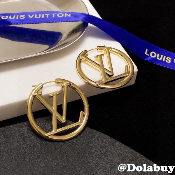 LV BIG CIRCLE Earrings