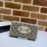 Best Gucci Replica 621889 1955 Horsebit zip around wallet